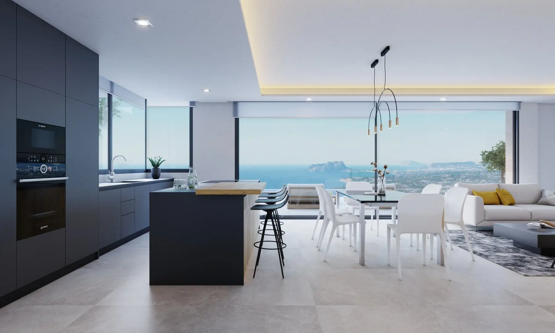 2 - verkauf haus meerblick cumbre del sol valencia spanien
