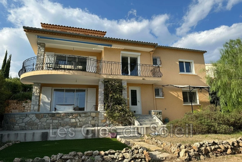 1 - vente maison vue mer la garde var france