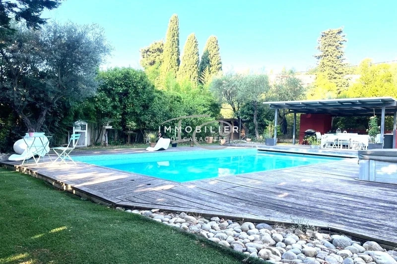 2 - vente maison vue mer vence alpes-maritimes france