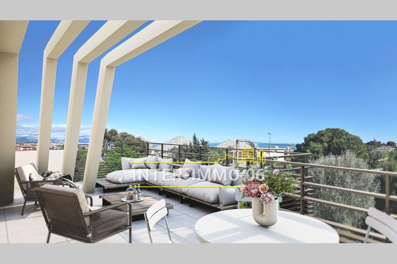 2 - vente appartement vue mer villeneuve-loubet alpes-maritimes france