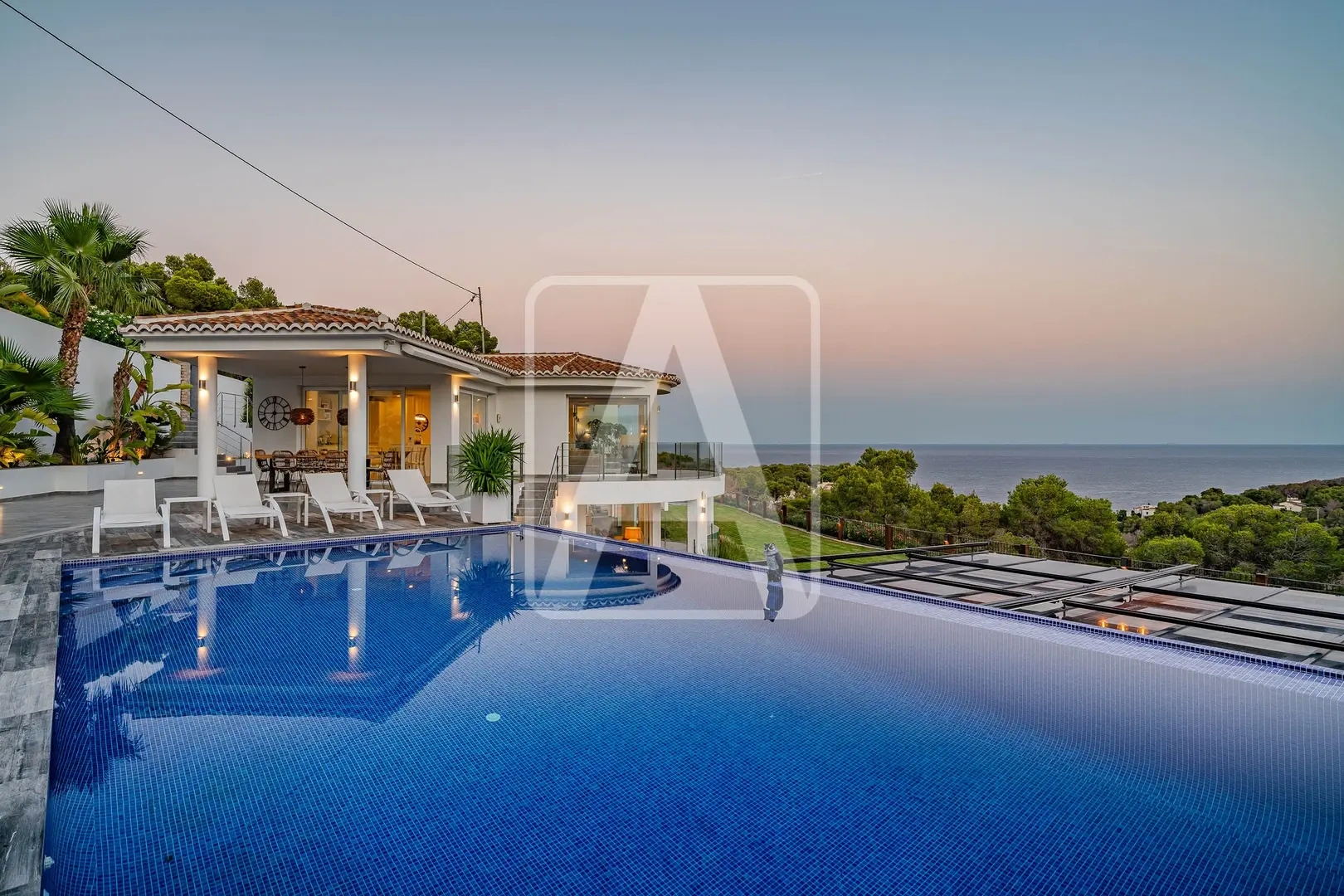 2 - vente maison vue mer benissa - costa blanca communauté valencienne espagne