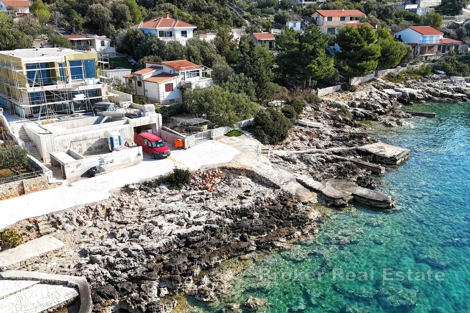 1 - venta casa vista al mar rogoznica šibenik-knin croacia