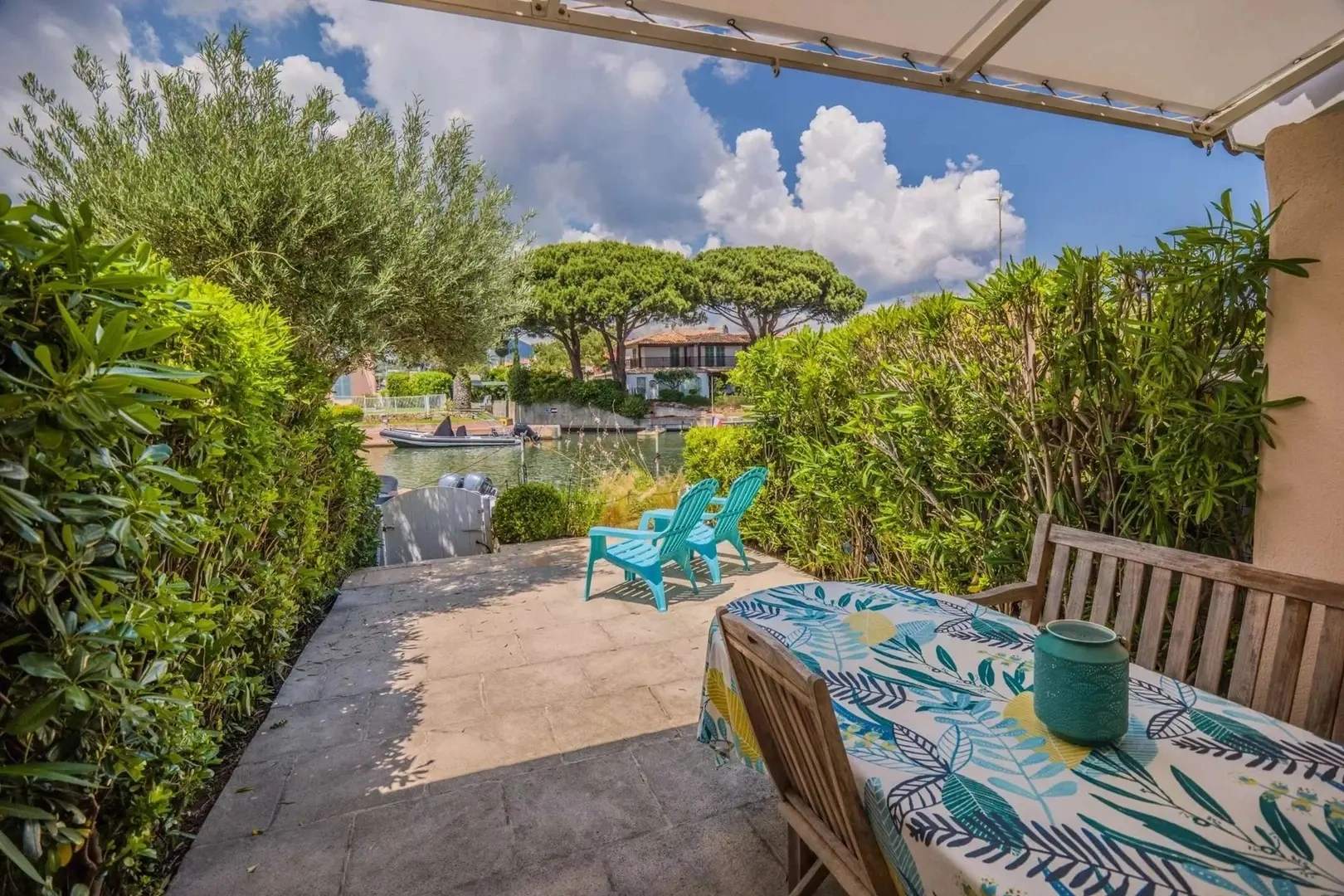 1 - affitto vacanze casa fronte mare cogolin var francia