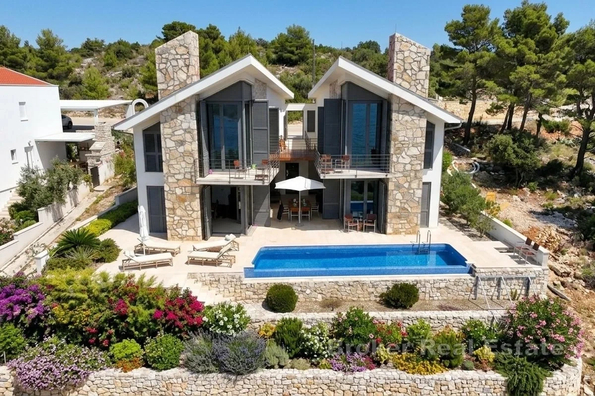 1 - waterfront house for sale in korčula dubrovnik-neretva croatia