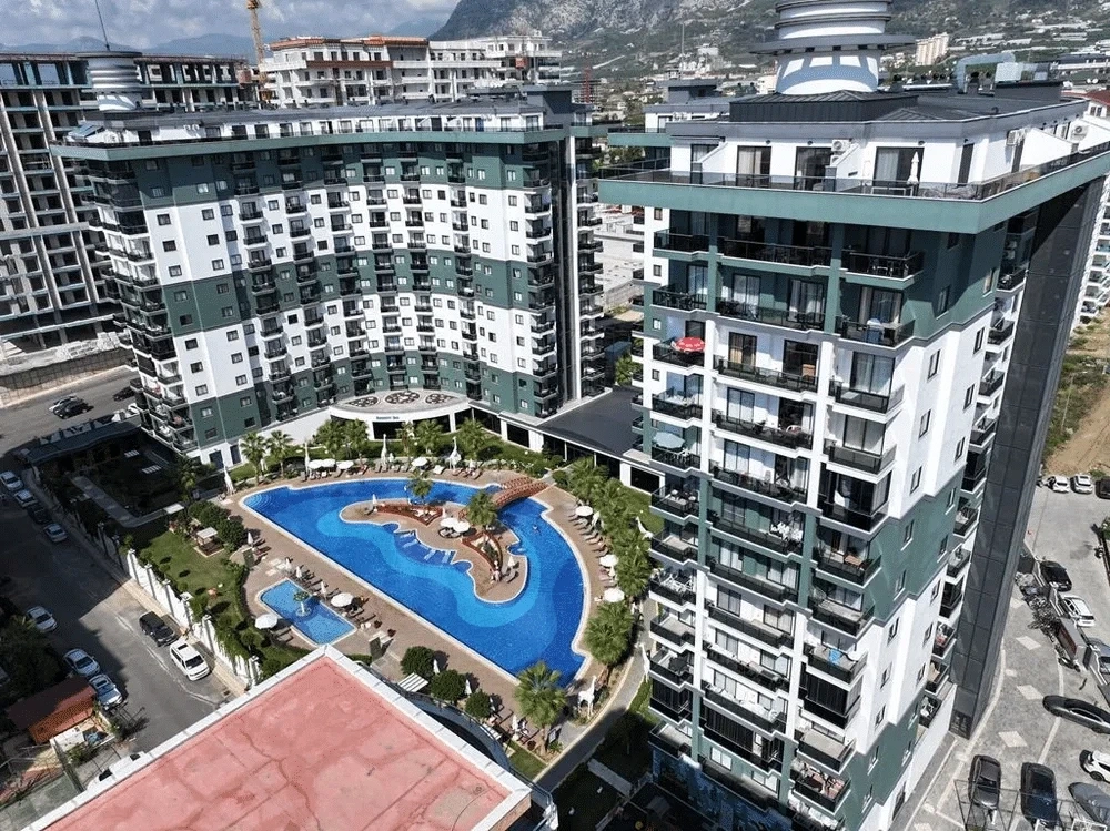 1 - vendita appartamento spiaggia a piedi alanya antalya turchia