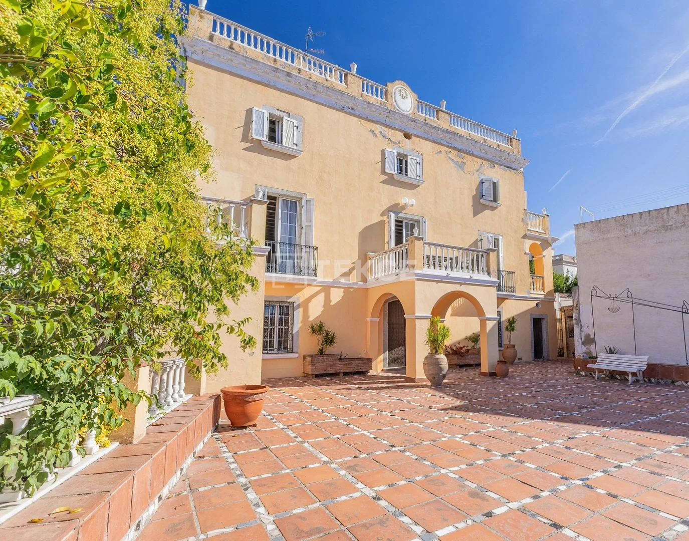 1 - verkauf villa teia katalonien spanien