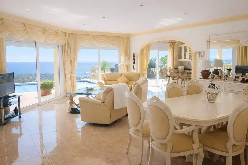 2 - verkoop huis uitzicht op zee moraira - costa blanca valencian community spanje