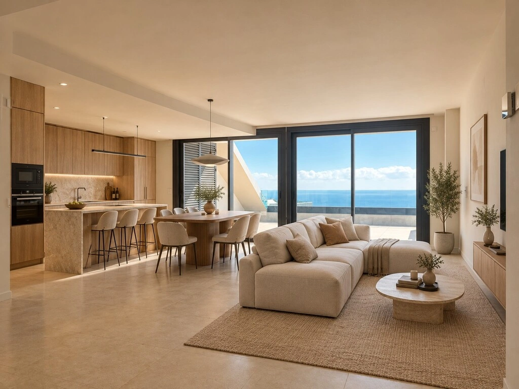 2 - vendita appartamento vista mare benalmadena - costa del sol andalusia spagna