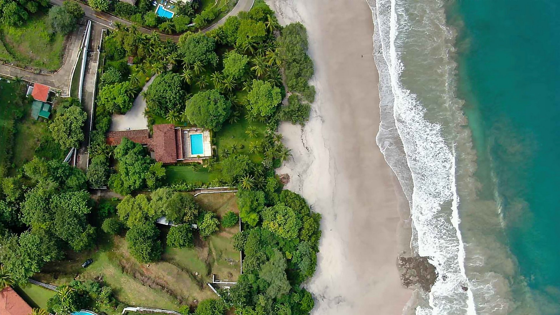 1 - waterfront plot of land for sale in playa flamingo guanacaste costa rica
