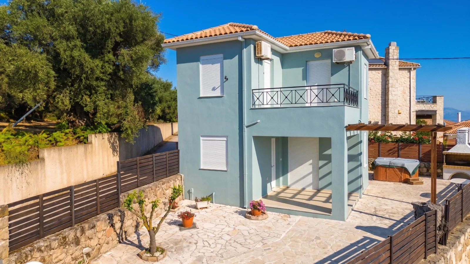 2 - sea view house for sale in tragákion ionian islands greece
