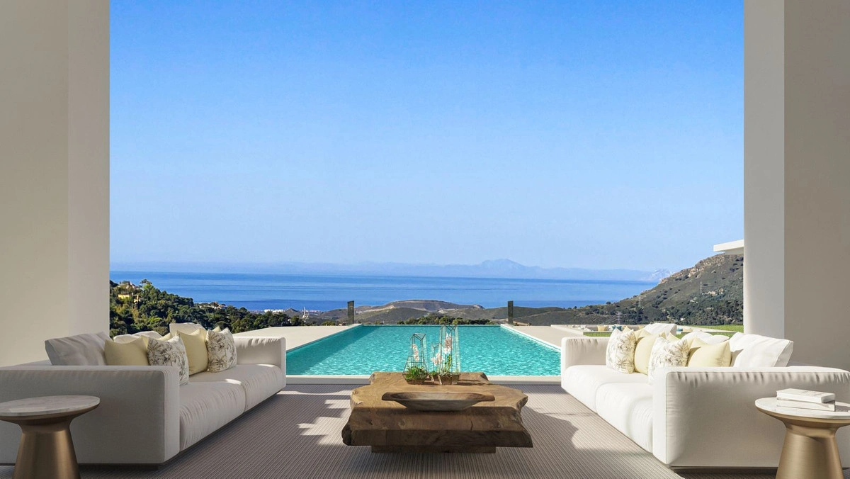 1 - venta casa vista al mar benahavis - costa del sol andalucía españa