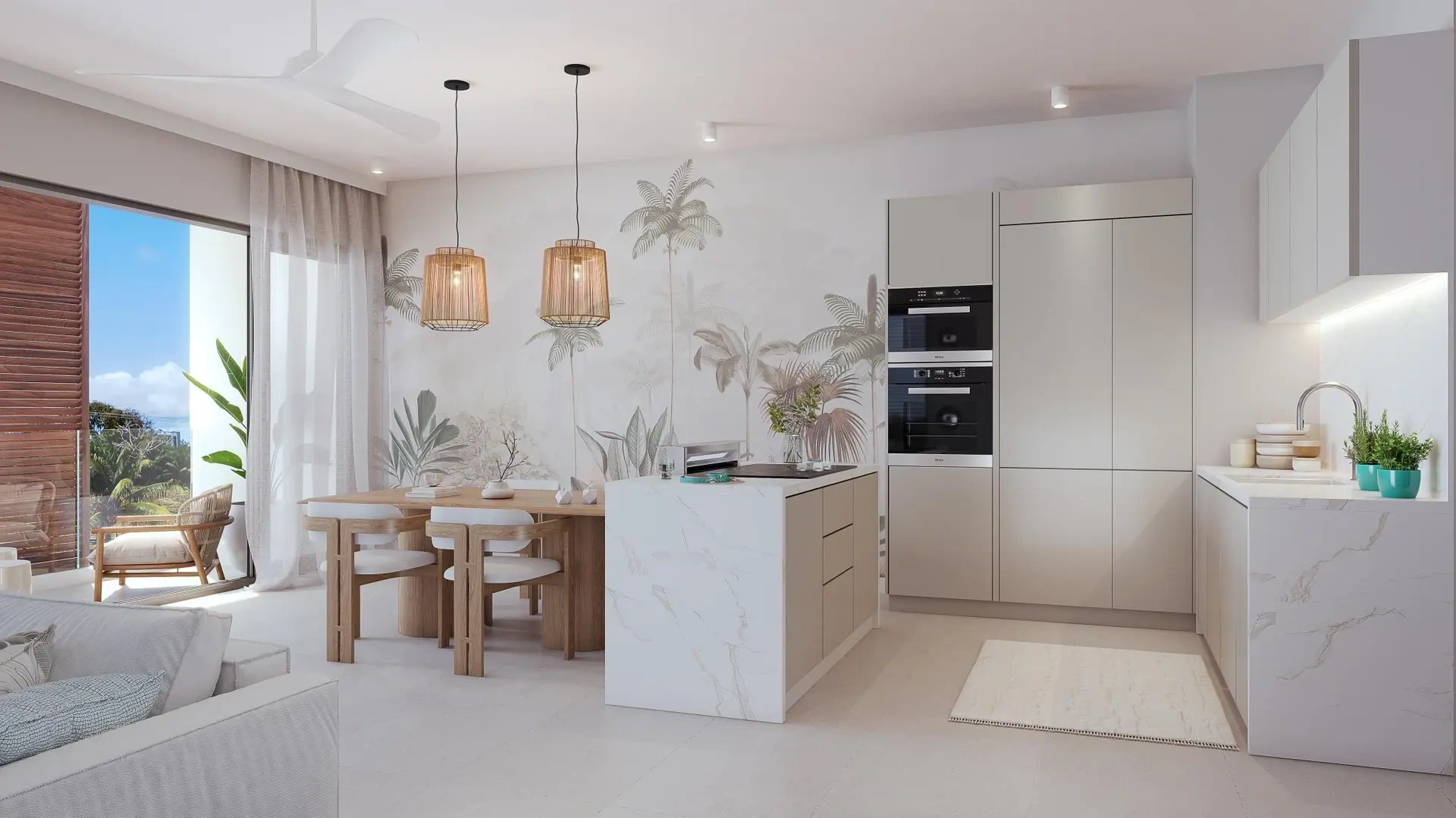 1 - verkoop appartement aan het water belle mare flacq mauritius