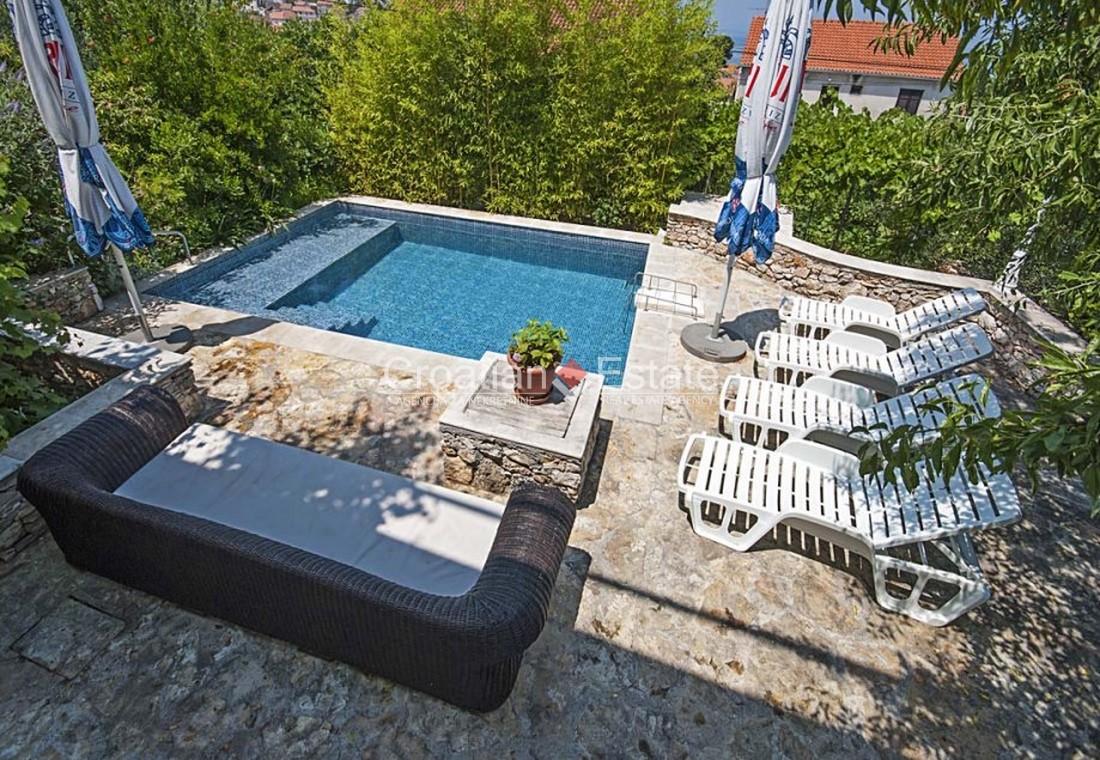 1 - verkauf haus meerblick brač split-dalmatien kroatien