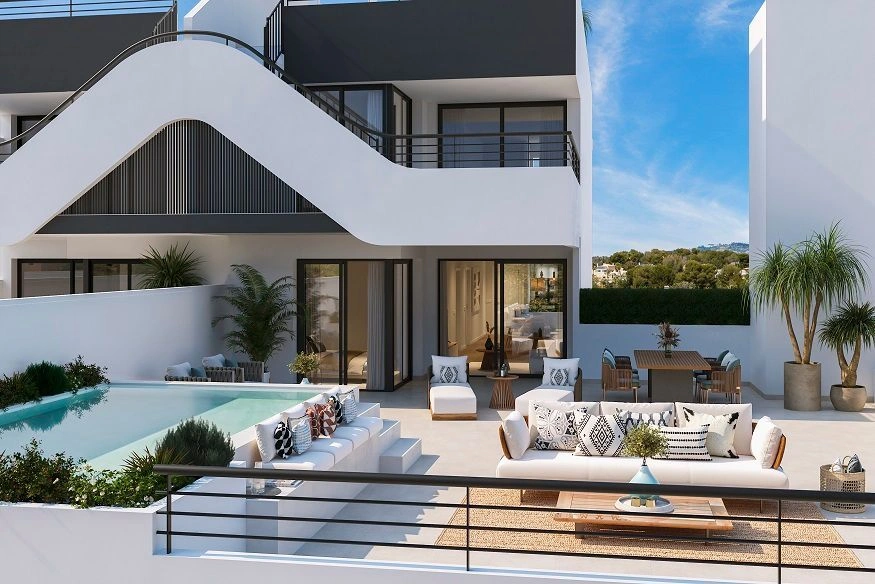2 - apartment for sale in alfaz del pi valencian community spain