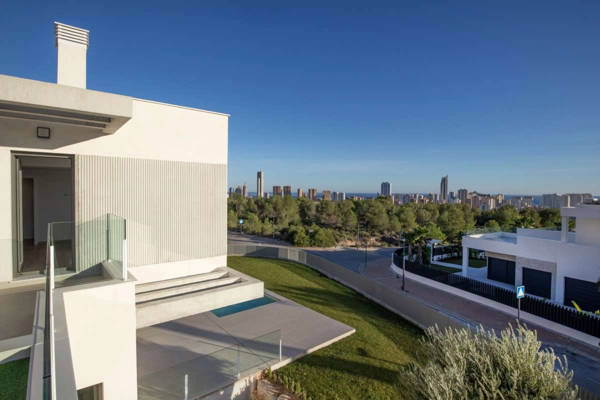 2 - sea view house for sale in finestrat - costa blanca valencian community spain