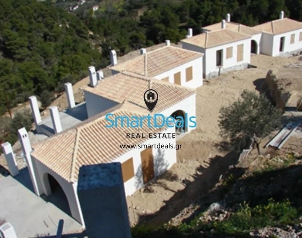 2 - vente maison vue mer spetses attique grèce