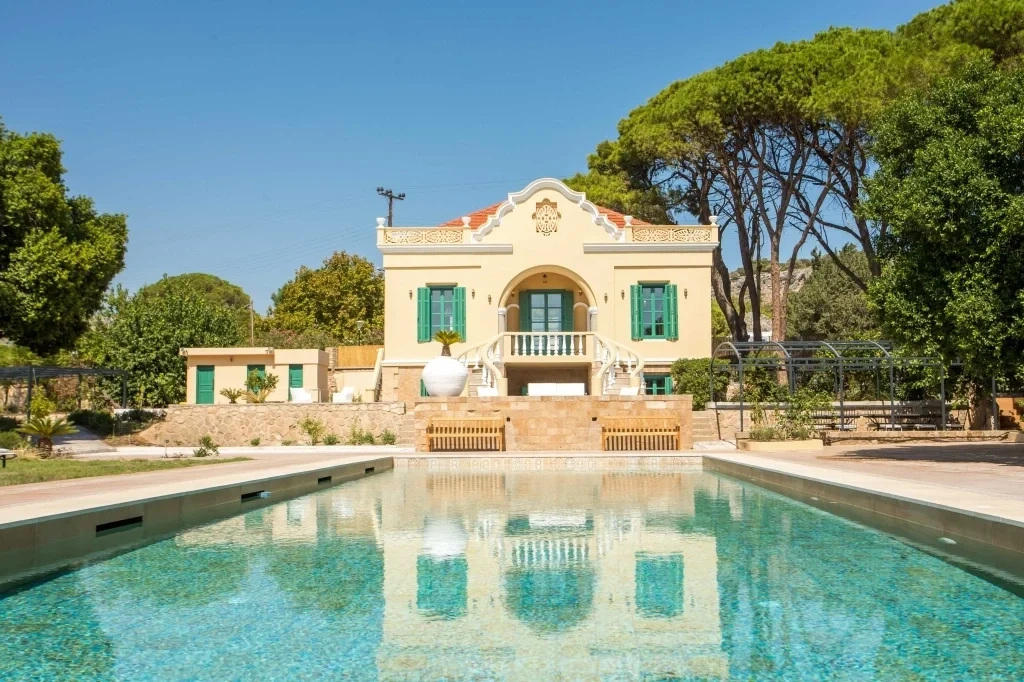 2 - vendita villa rhodes egeo meridionale grecia
