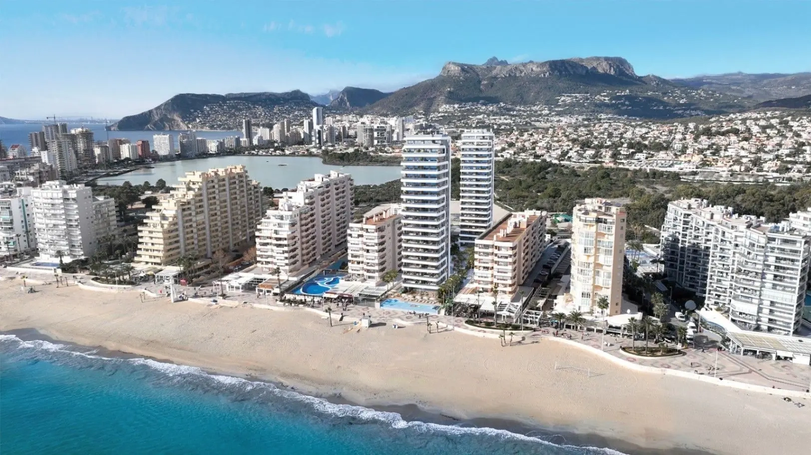 1 - продажа квартира вид моря calpe - costa blanca валенсия испания