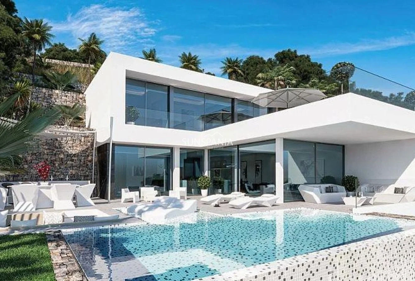 2 - vente maison vue mer calpe - costa blanca communauté valencienne espagne