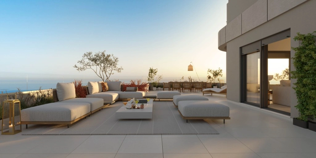 1 - venta apartamento vista al mar torremolinos - costa del sol andalucía españa