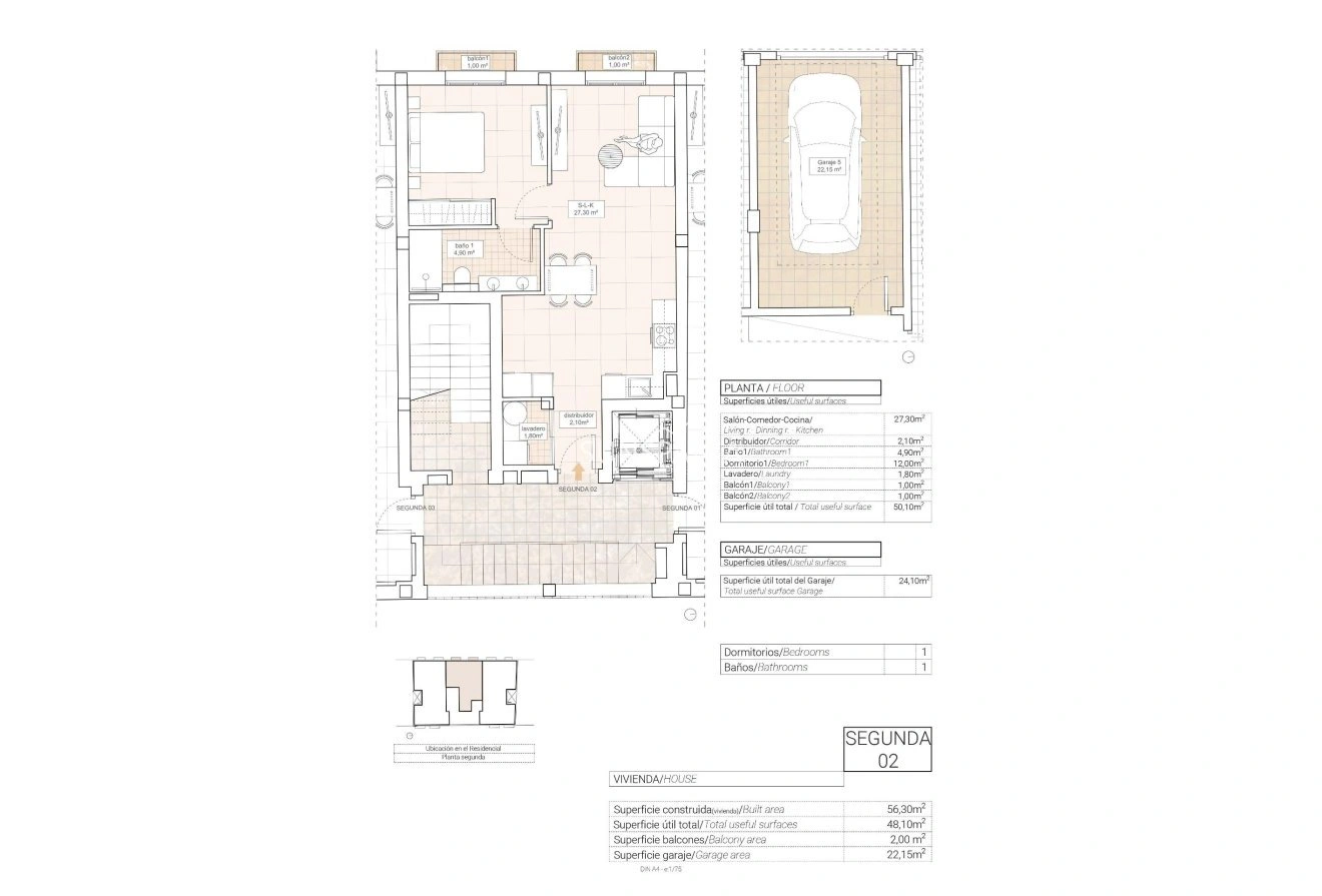 2 - verkoop appartement hondon de las nieves valencian community spanje