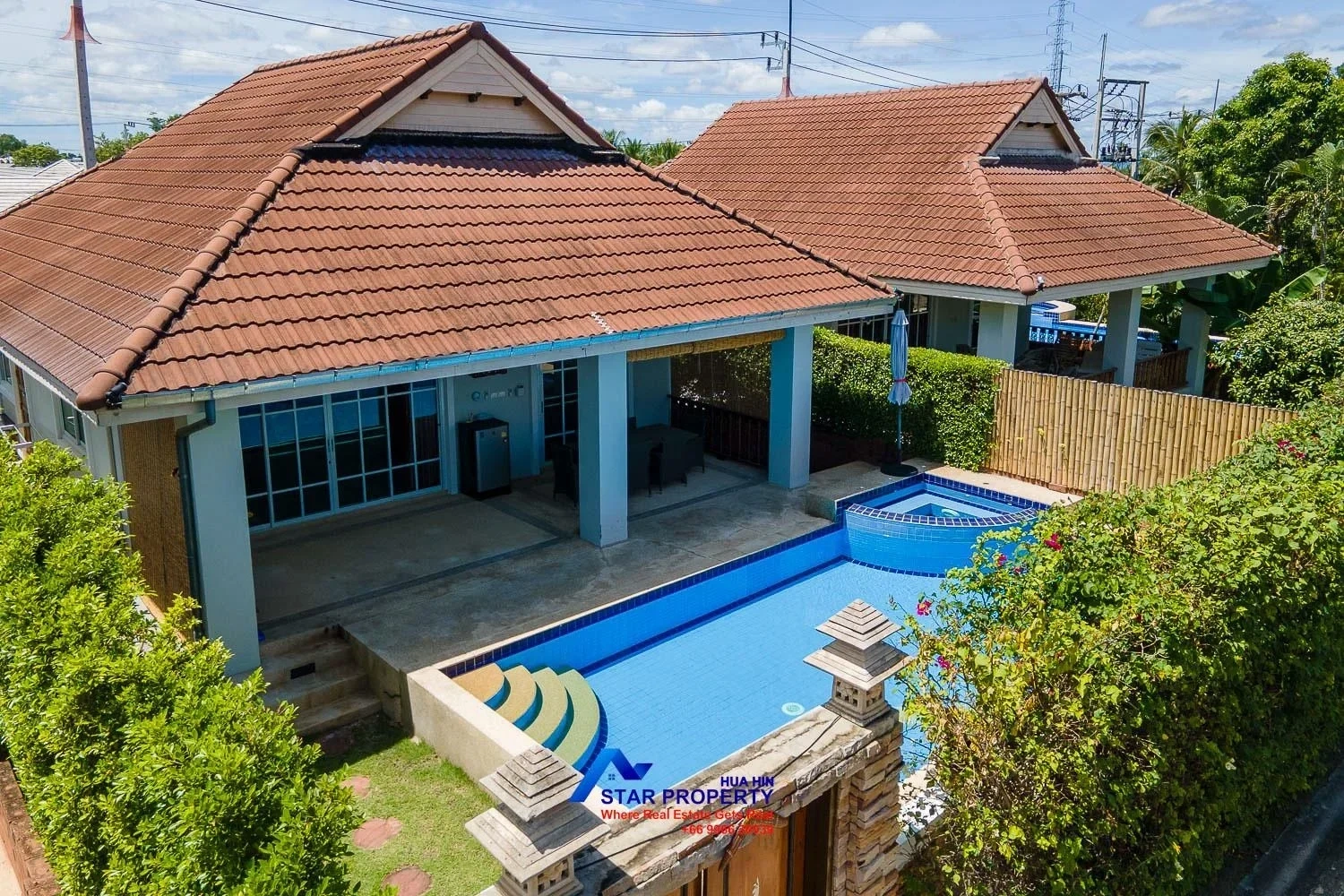 1 - verkoop huis hua hin prachuap khiri khan thailand