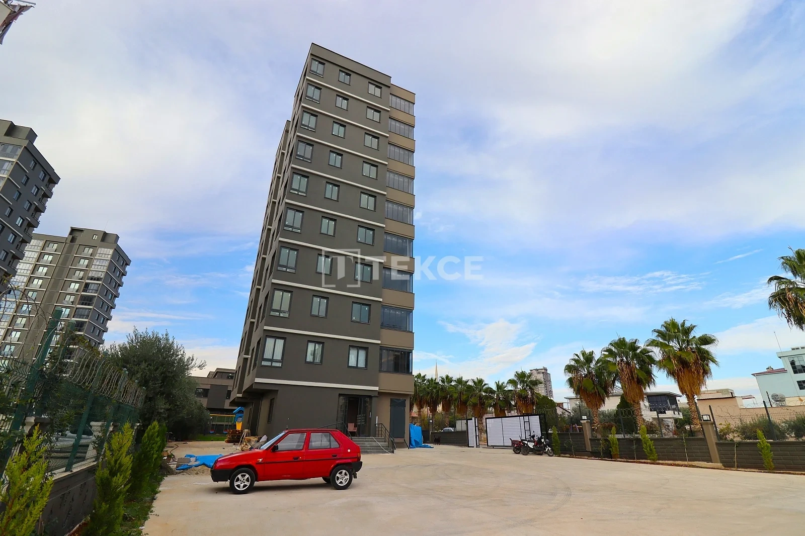 2 - vente appartement yenisehir mersin turquie