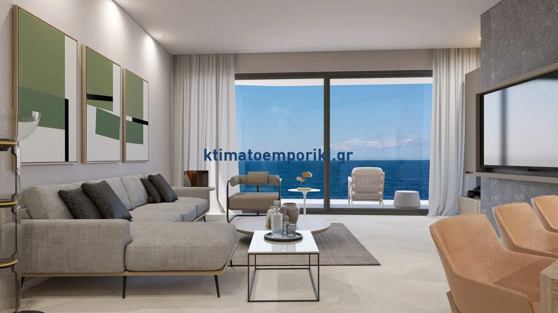 2 - venta apartamento frente al mar héraklion creta grecia