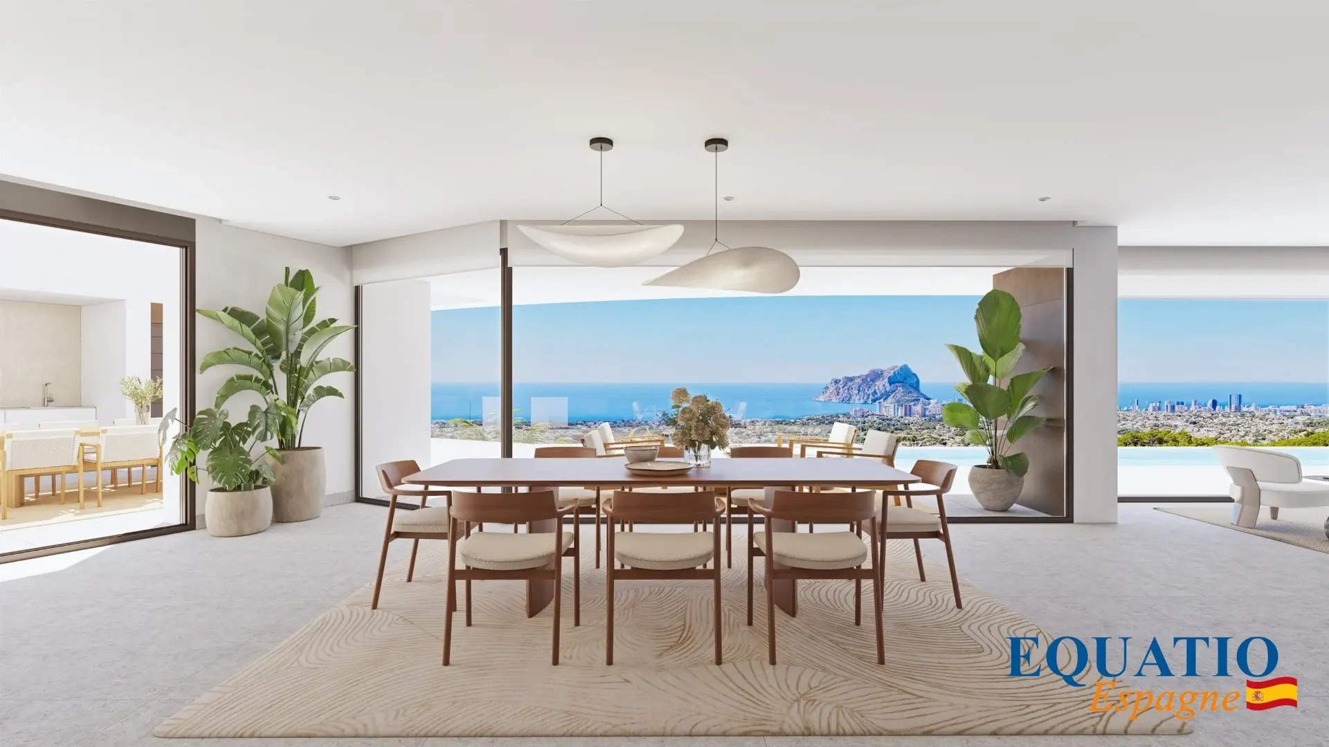 1 - продажа дом вид моря moraira - costa blanca валенсия испания