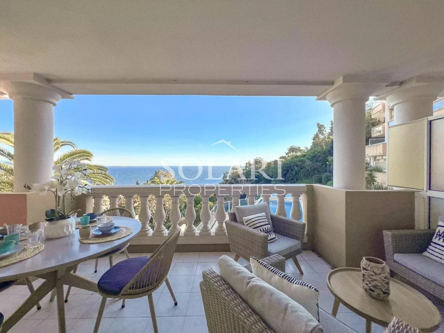 2 - ferienmiete wohnung meerblick théoule-sur-mer alpes-maritimes frankreich