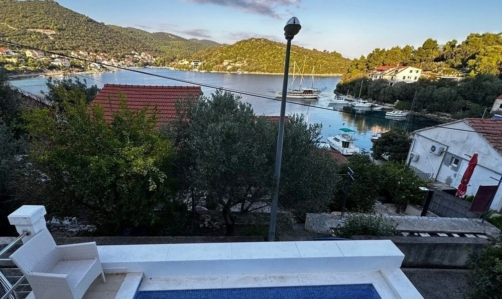 2 - venta casa vista al mar korčula dubrovnik-neretva croacia