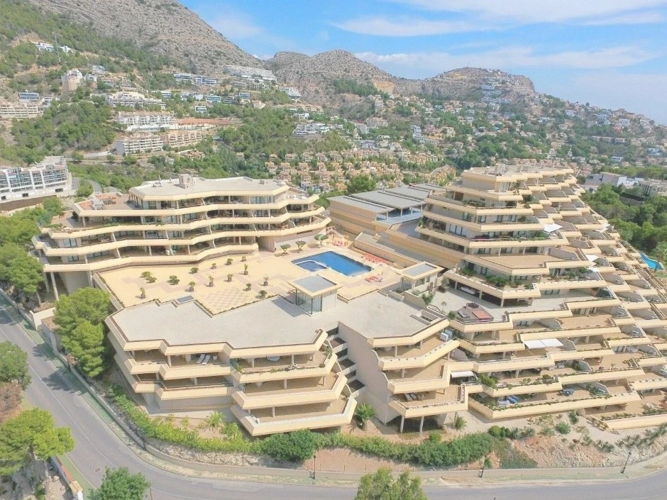 1 - vente appartement vue mer altea - costa blanca communauté valencienne espagne