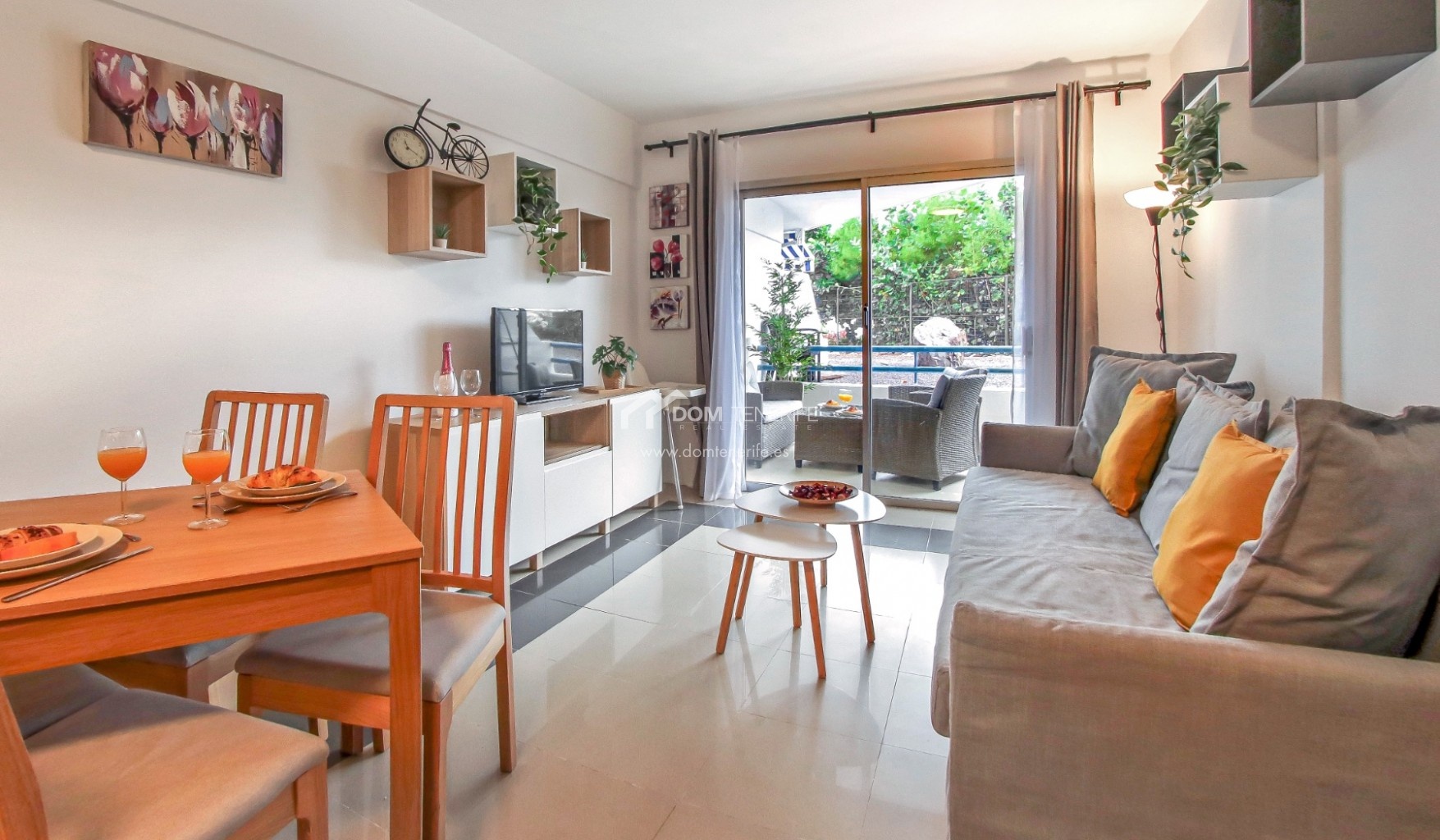 2 - vendita appartamento vista mare adeje tenerife - isole canarie spagna