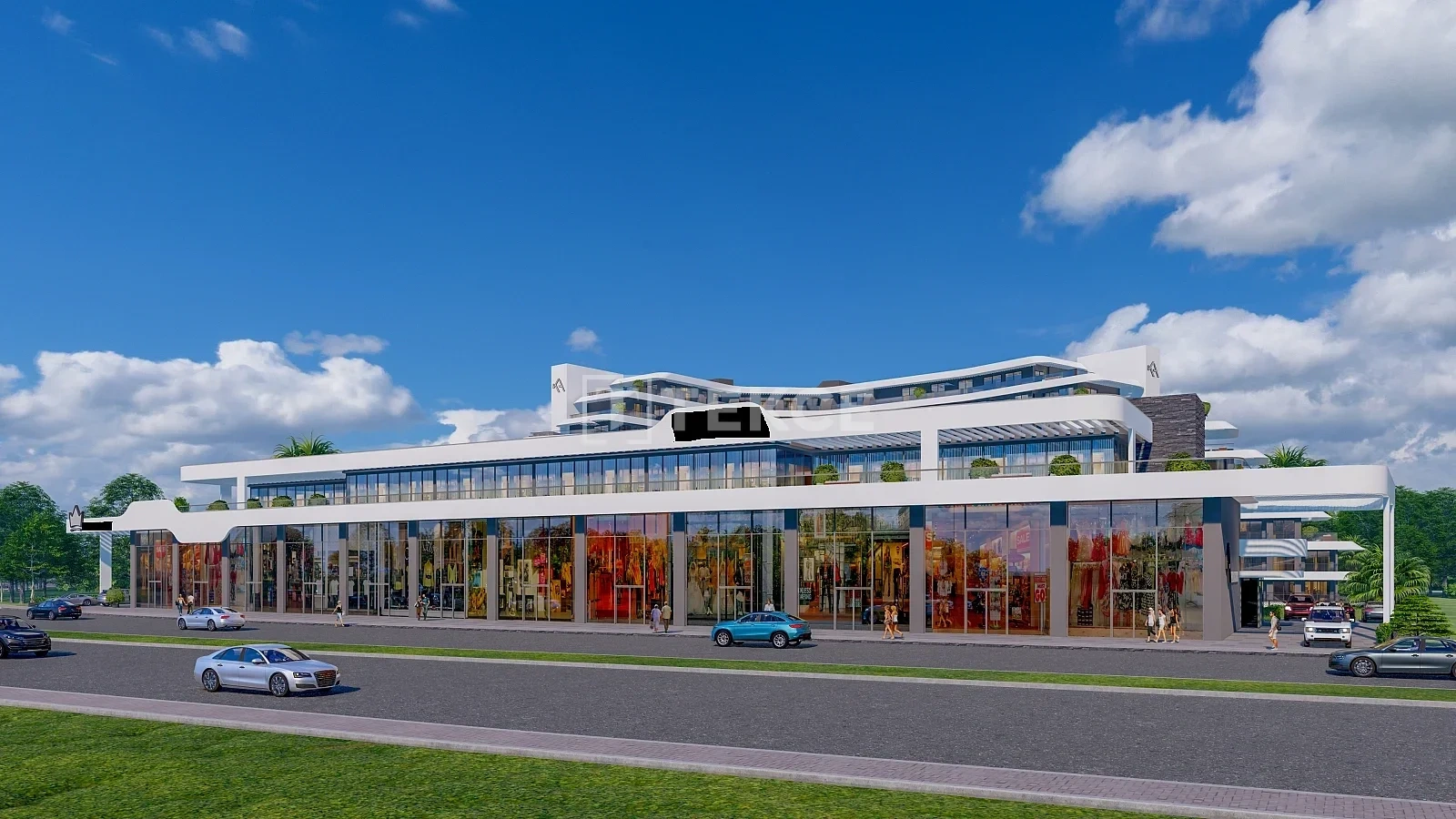 1 - venta comercio aksu antalya turquía