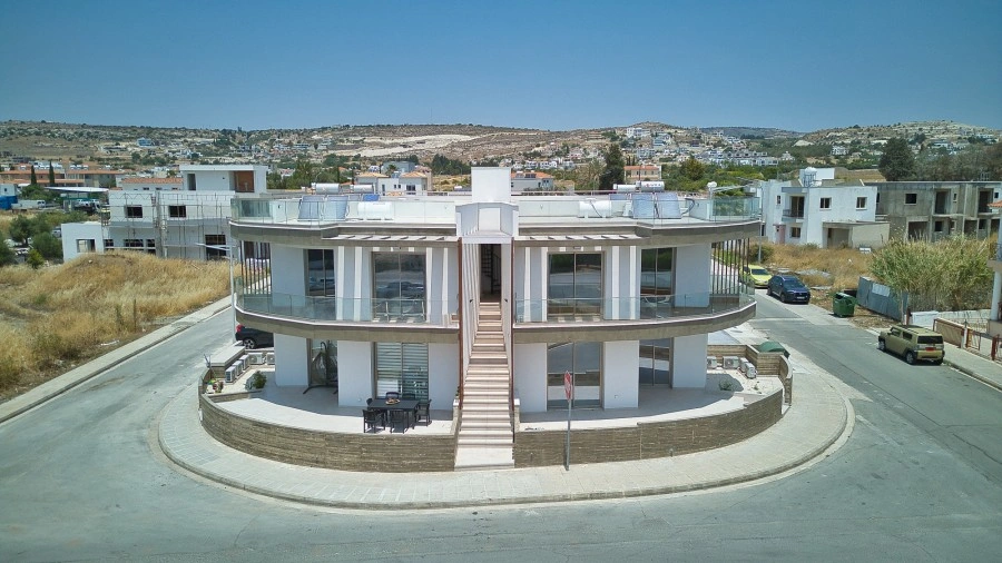 1 - vente appartement vue mer paphos paphos chypre
