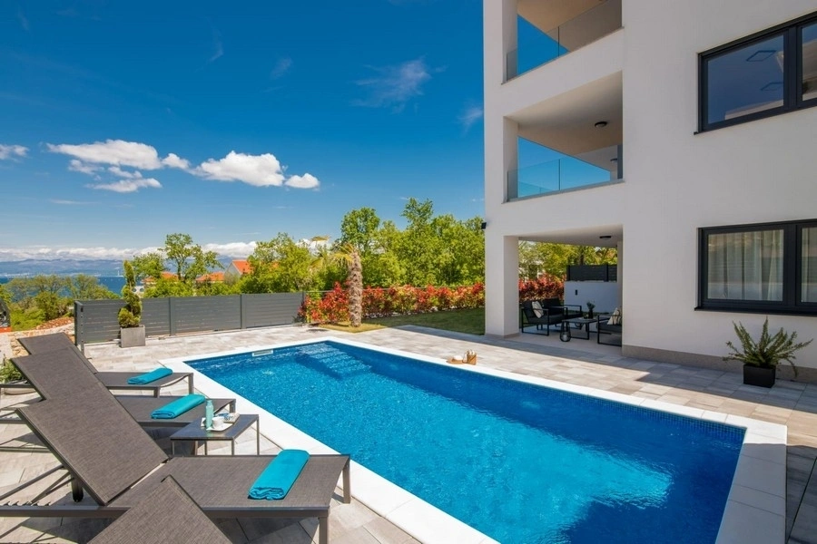 1 - venta apartamento vista al mar malinska primorje-gorski kotar croacia