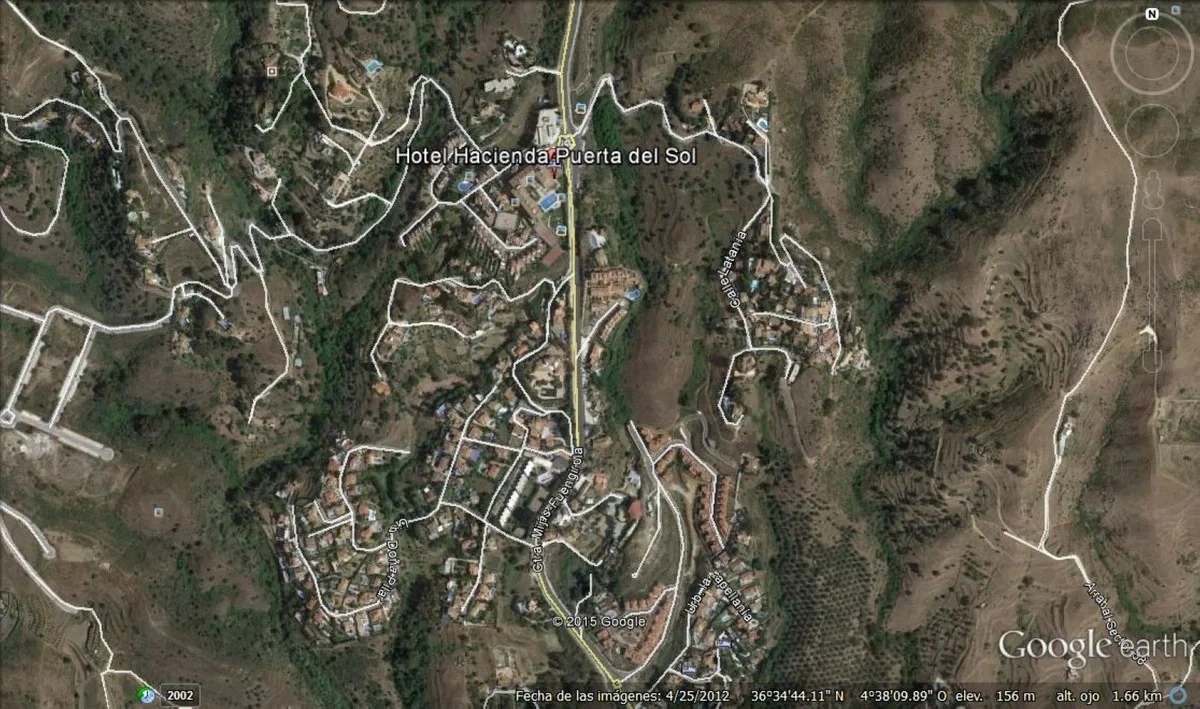 Terreno de 65 343 m²