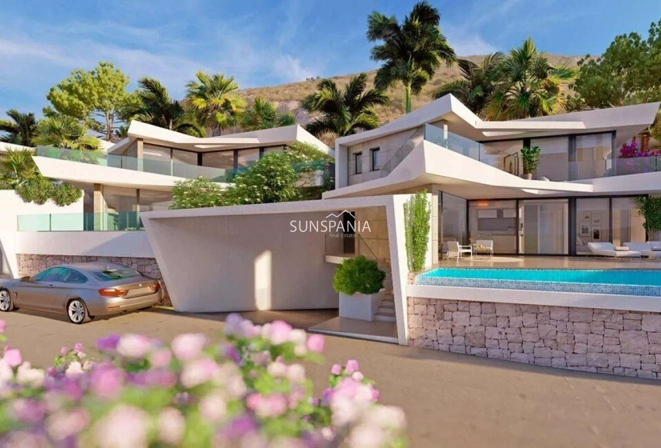 2 - verkoop huis uitzicht op zee benitachell - costa blanca valencian community spanje
