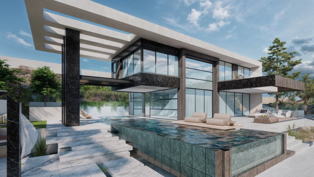 1 - vente maison vue mer kokkino chorio crète grèce