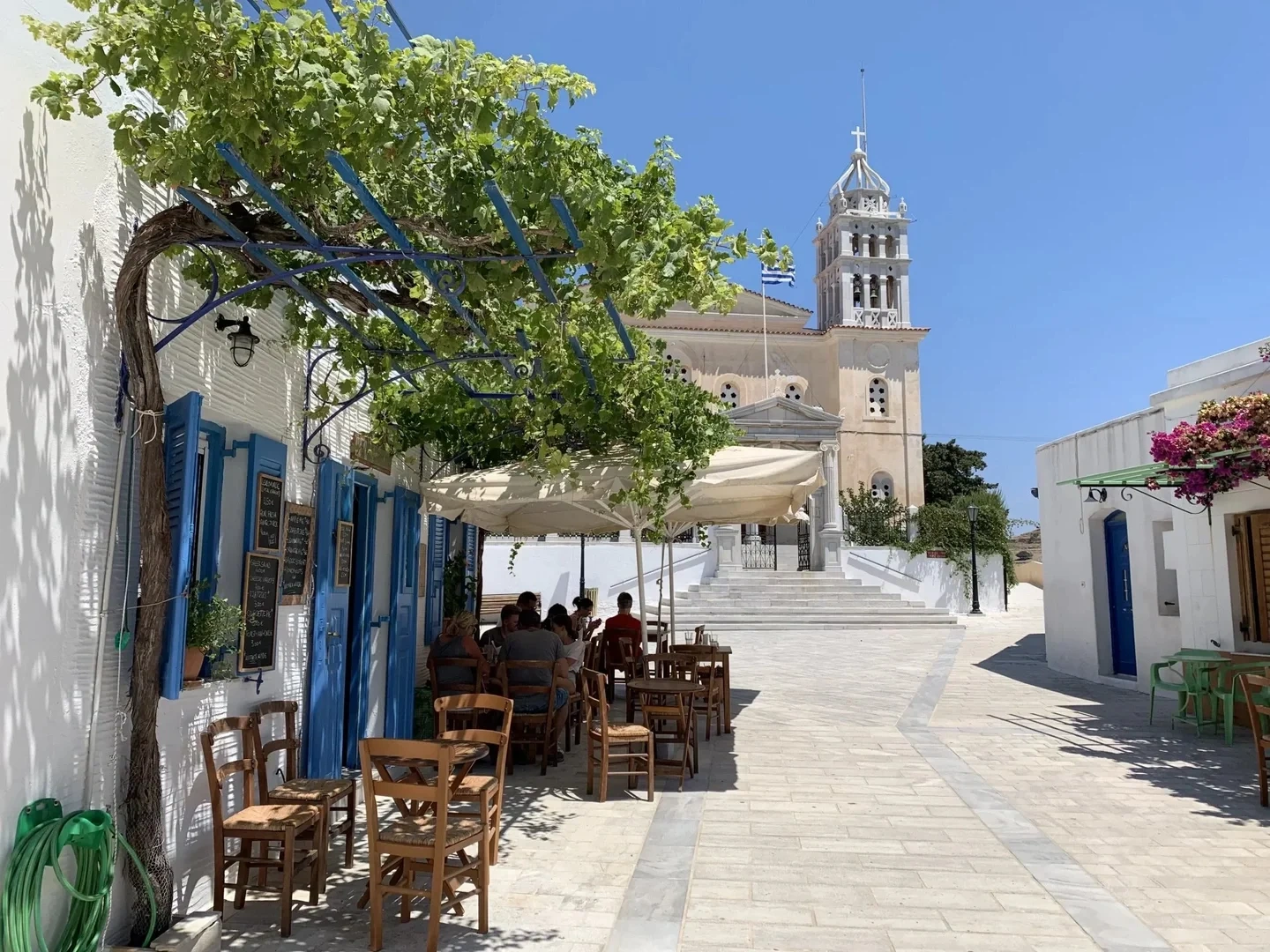2 - verkauf grundstück meerblick paros - kykladen südliche ägäis griechenland
