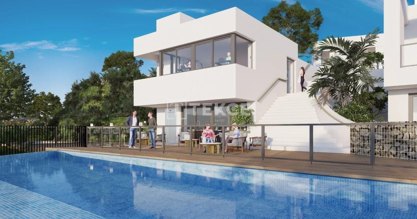 2 - venta villa vista al mar mijas andalucía españa