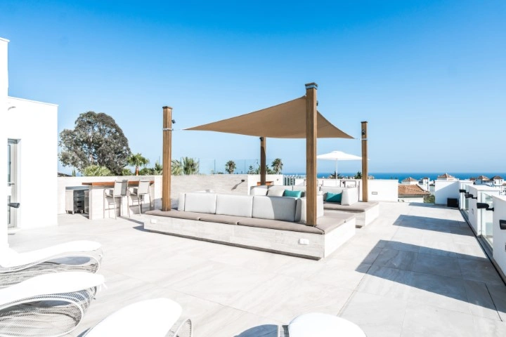 1 - venta casa a pie de playa nueva andalucia andalucía españa