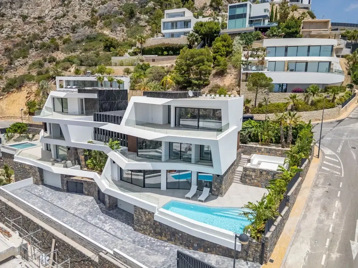 2 - vente villa vue mer pueblo mascarat communauté valencienne espagne