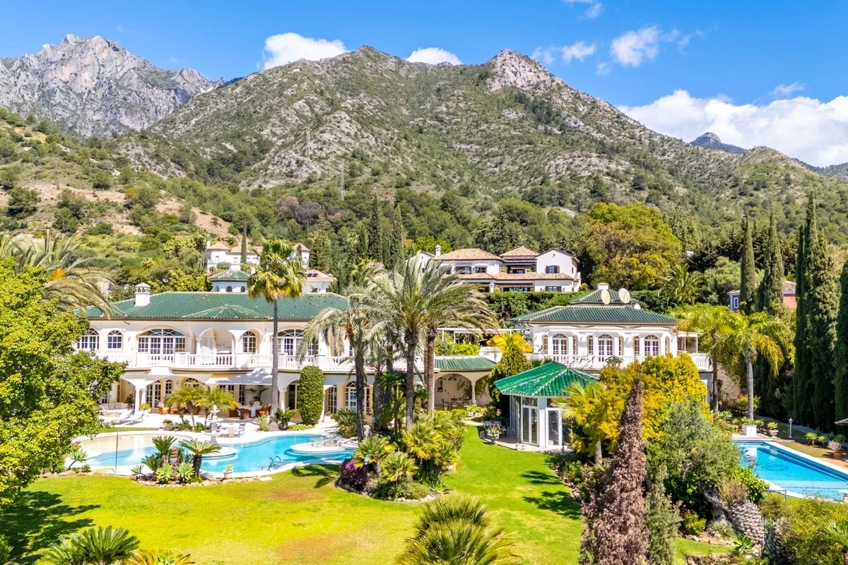 1 - verkauf haus meerblick marbella - costa del sol andalusien spanien