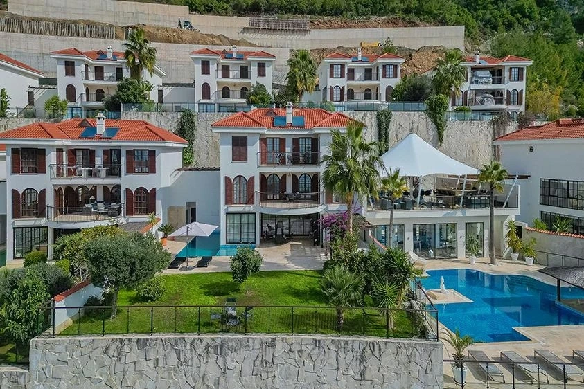 1 - vente villa vue mer alanya antalya turquie