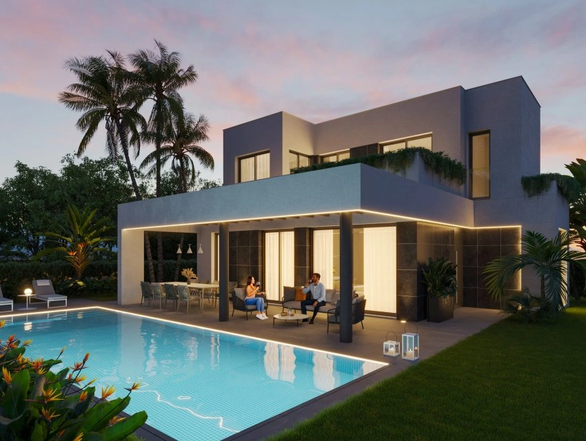 2 - vente maison vue mer finestrat - costa blanca communauté valencienne espagne