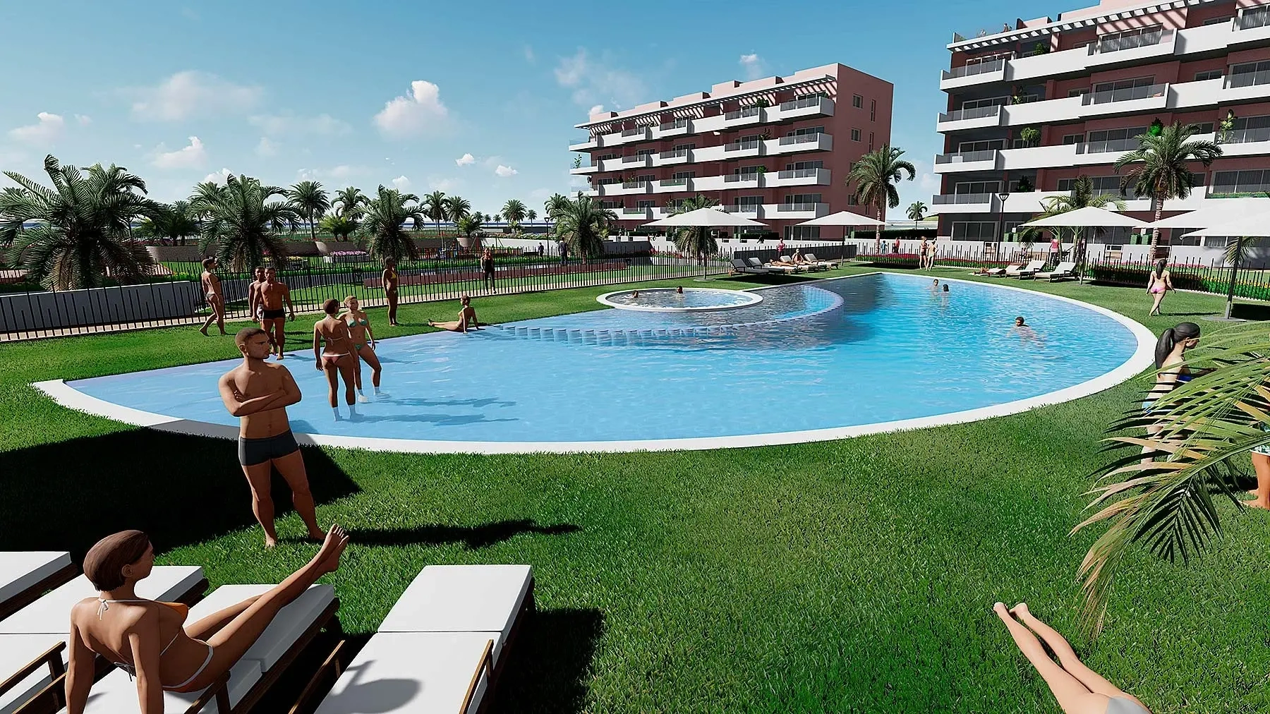 1 - venda apartamento guardamar del segura comunidade valenciana espanha