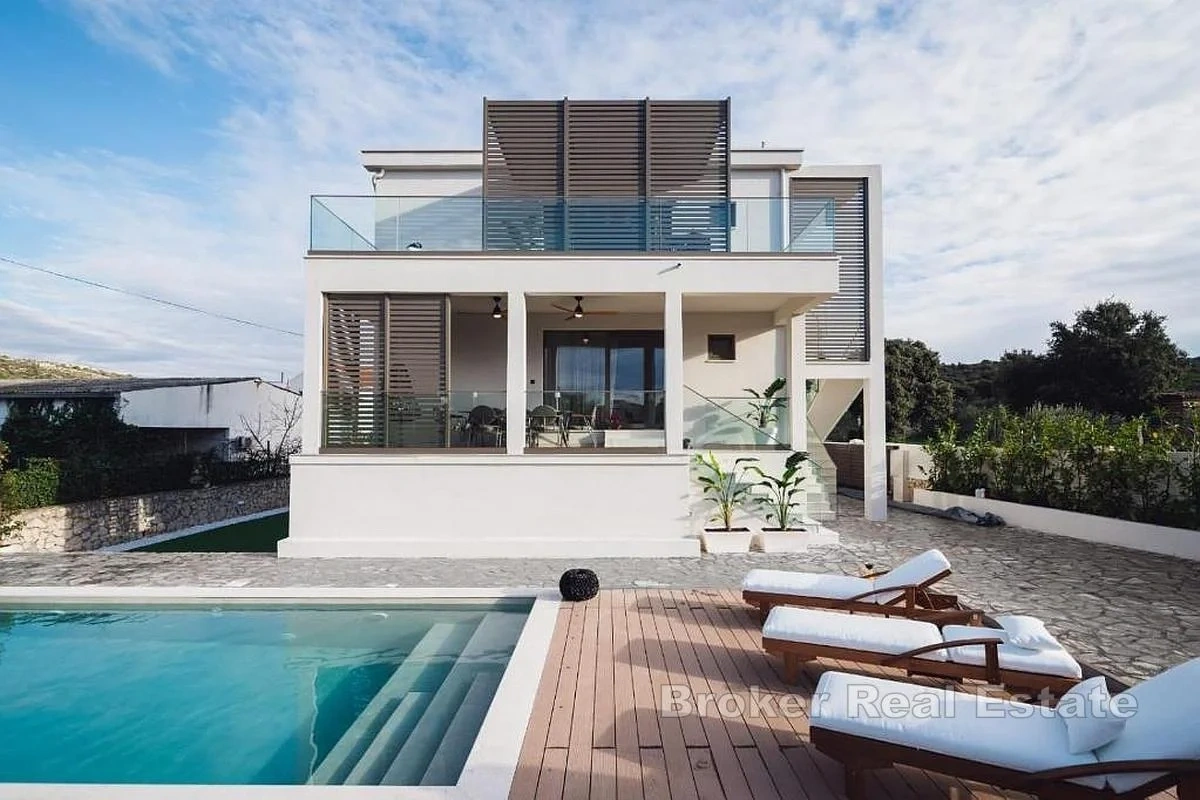 1 - vente maison vue mer rogoznica šibenik-knin croatie