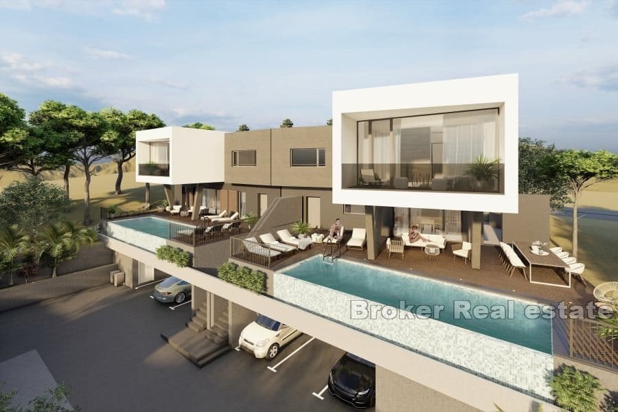 1 - sea view house for sale in trogir split-dalmatia croatia