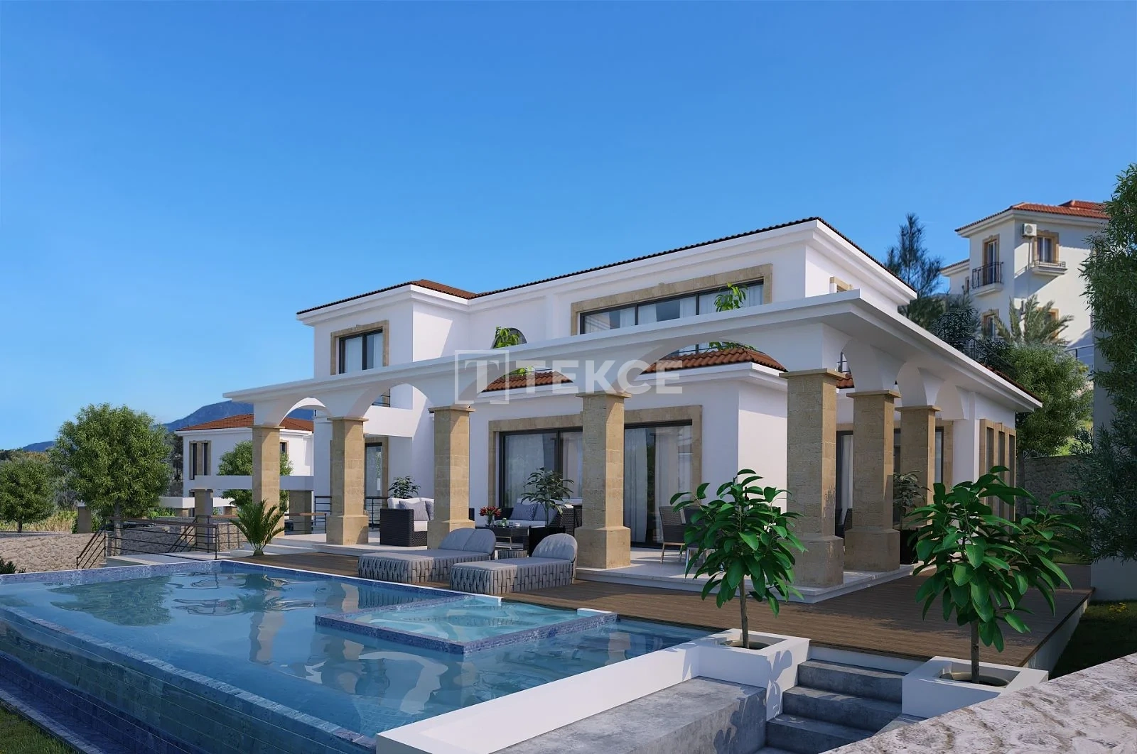 1 - vente maison vue mer girne kyrenia chypre